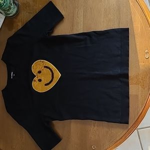 525 America Smiley bling sweater sz. M